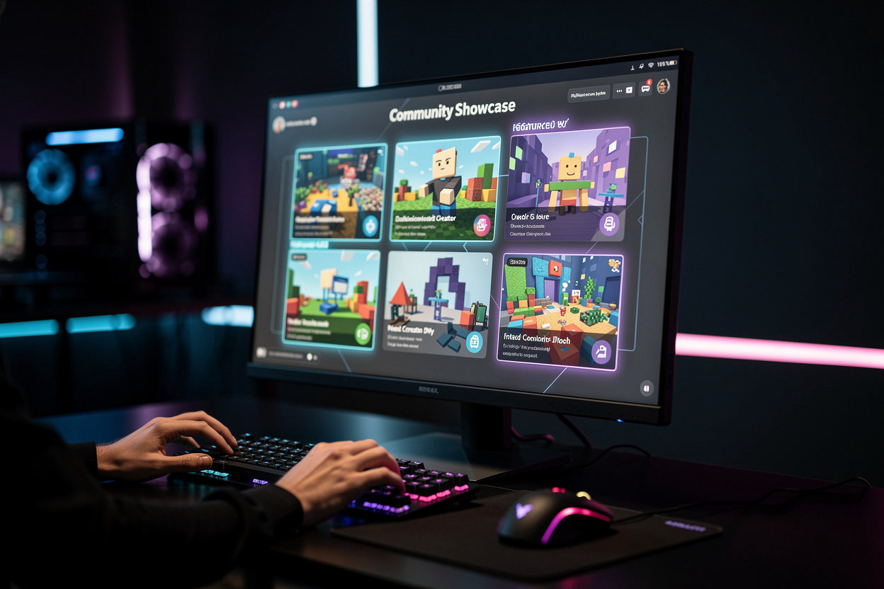 HomerScripts featured creator projects showcasing Roblox game development with premium scripts and tools