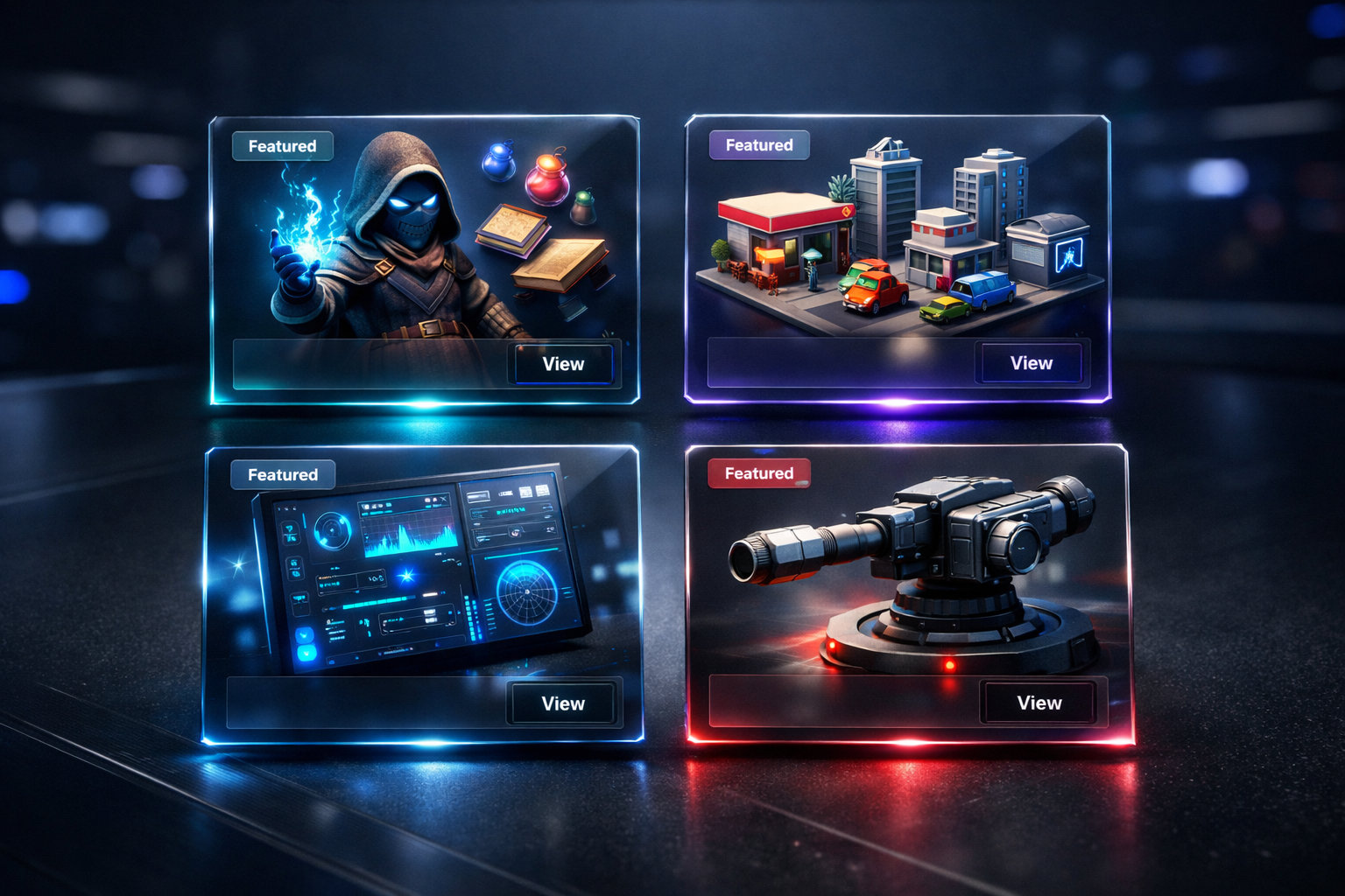 HomerScripts featured Roblox scripts and developer tools marketplace showcase
