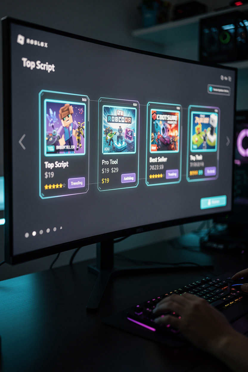 HomerScripts trending Roblox scripts and tools - popular products for game developers